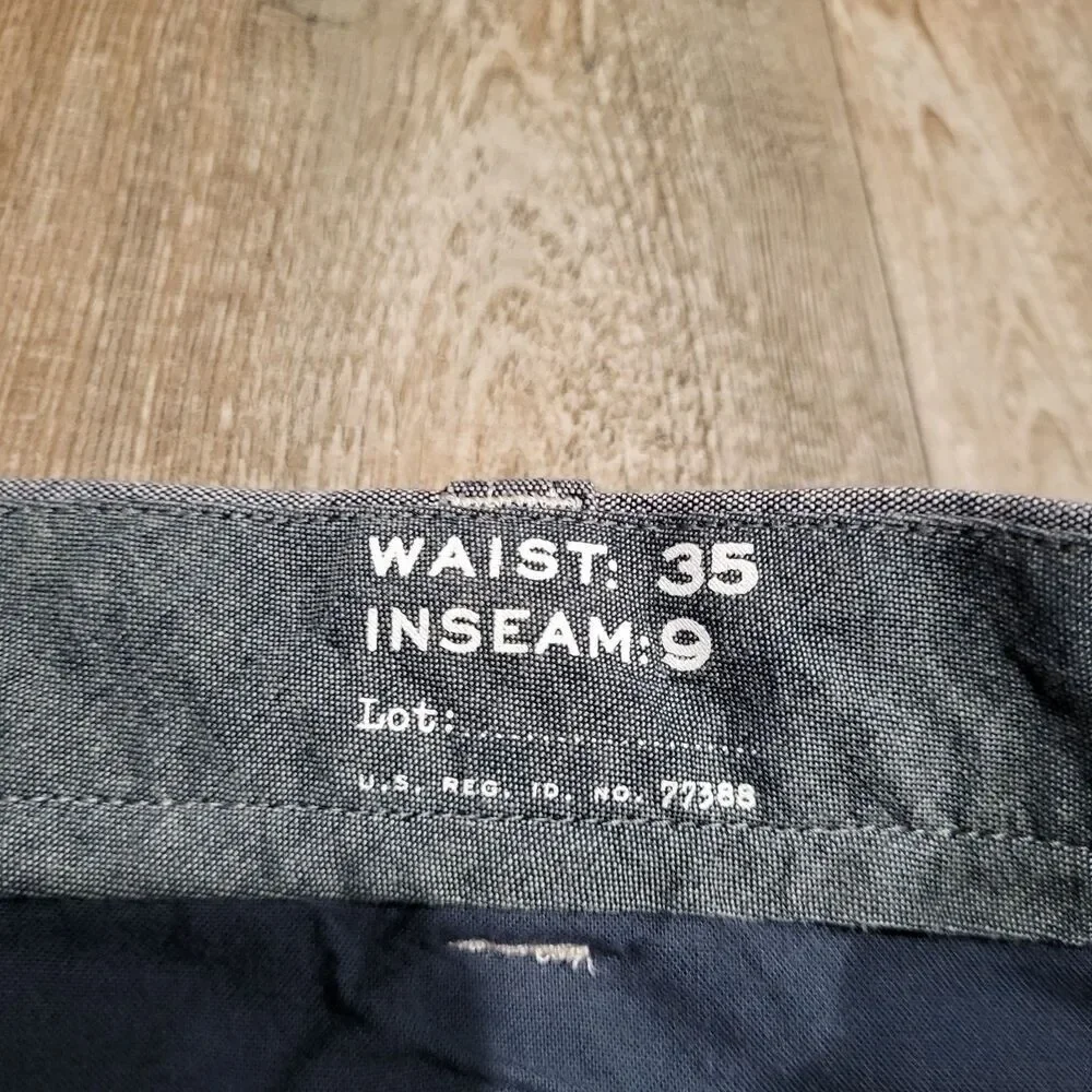 J.Crew Stretch Flat Front Chino Shorts with 9